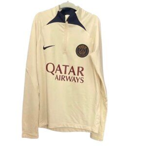 Nike kids SM slim fit PSG Quarter-Zip Top